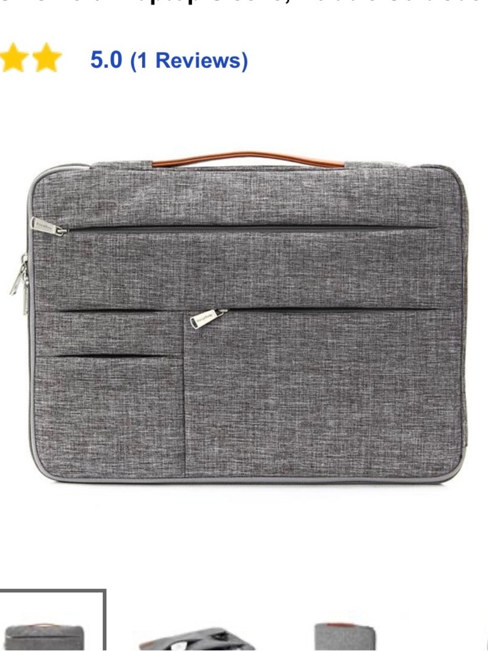 NWT Bubble Laptop Sleeve
